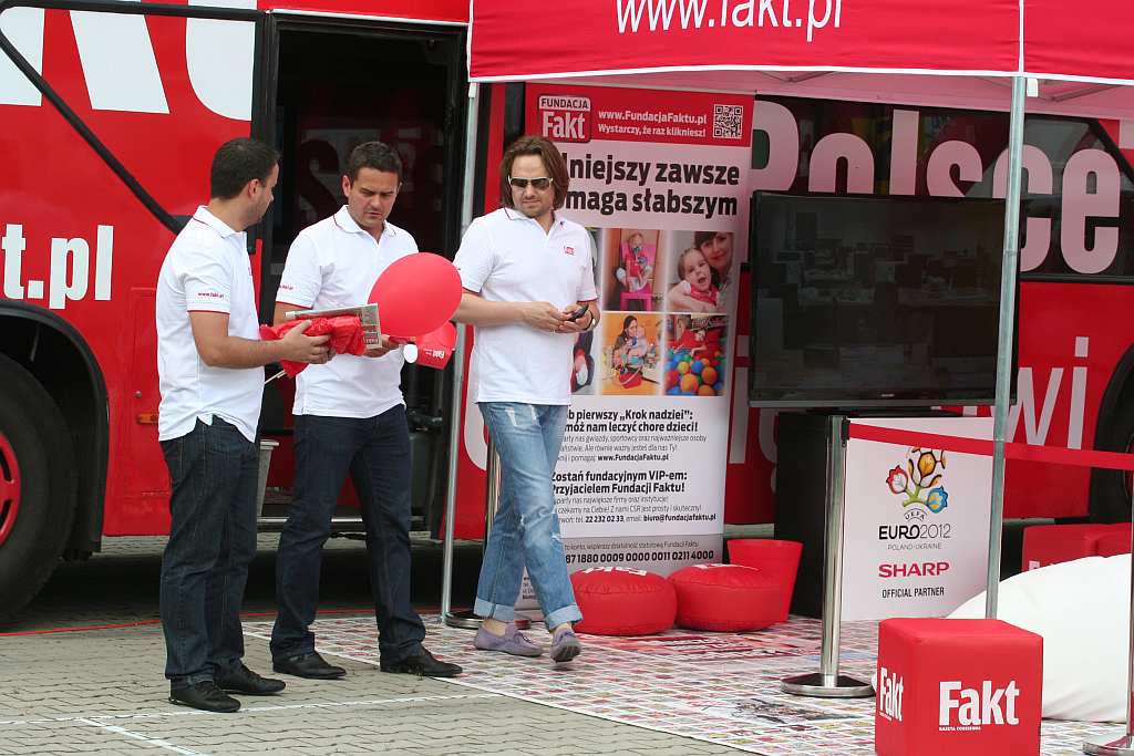 Mobilna Strefa Kibica- Fan City Tour