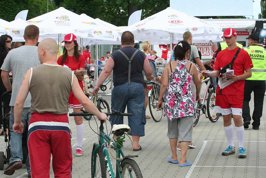 Mobilna Strefa Kibica- Fan City Tour