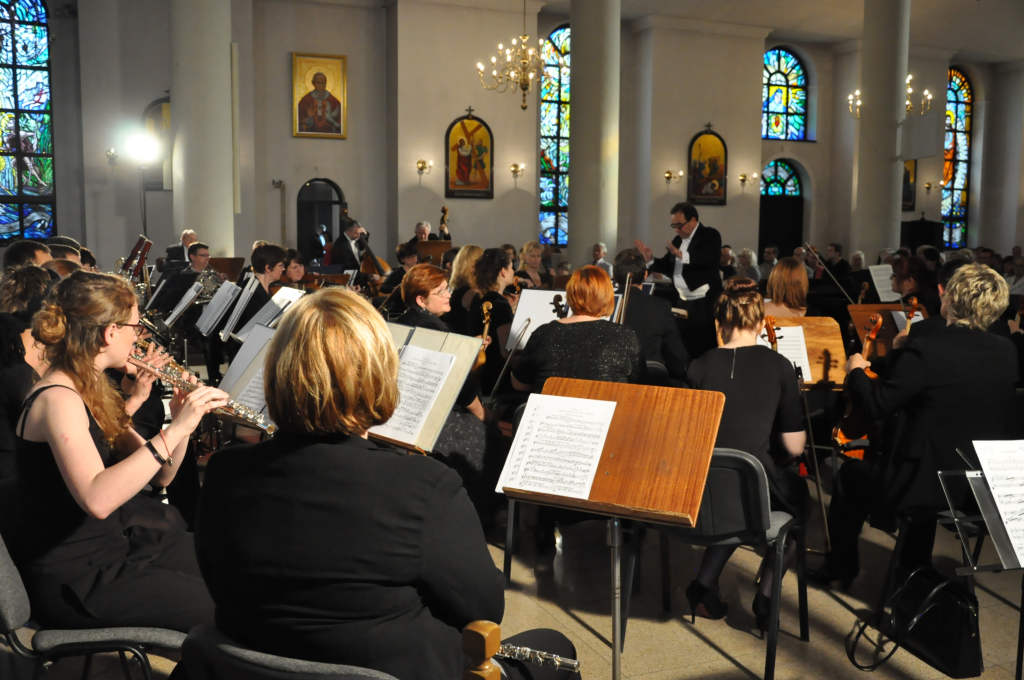 Koncert Legnickiej Orkiestry Symfonicznej