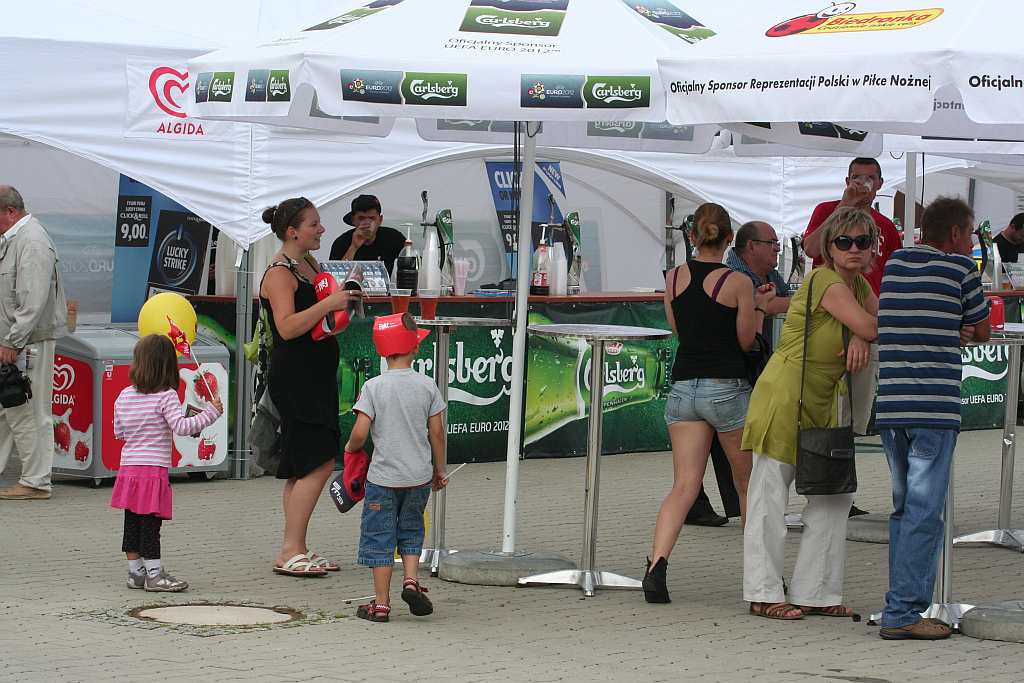 Mobilna Strefa Kibica- Fan City Tour