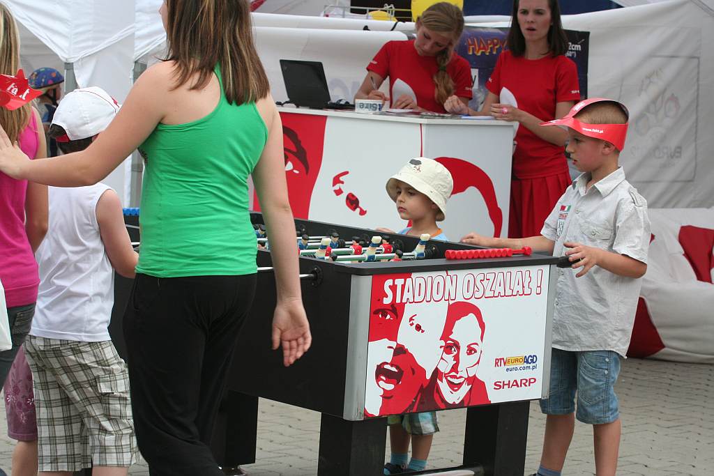 Mobilna Strefa Kibica- Fan City Tour