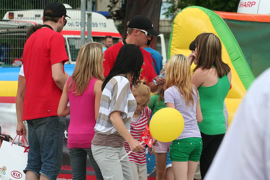 Mobilna Strefa Kibica- Fan City Tour