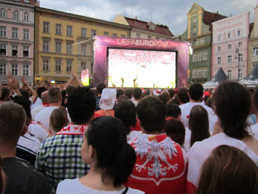 Strefa Kibica we Wrocławiu