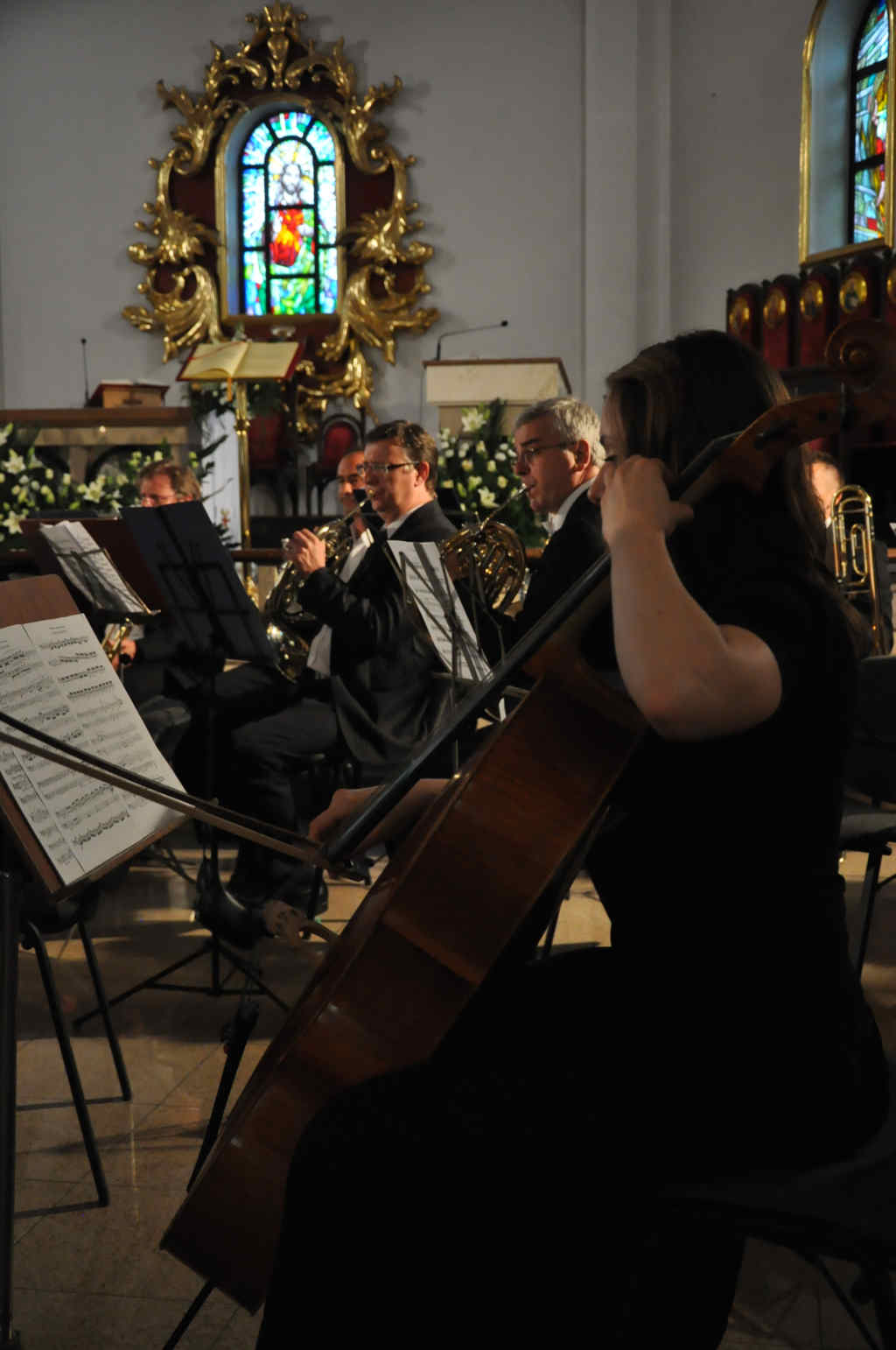 Koncert Legnickiej Orkiestry Symfonicznej