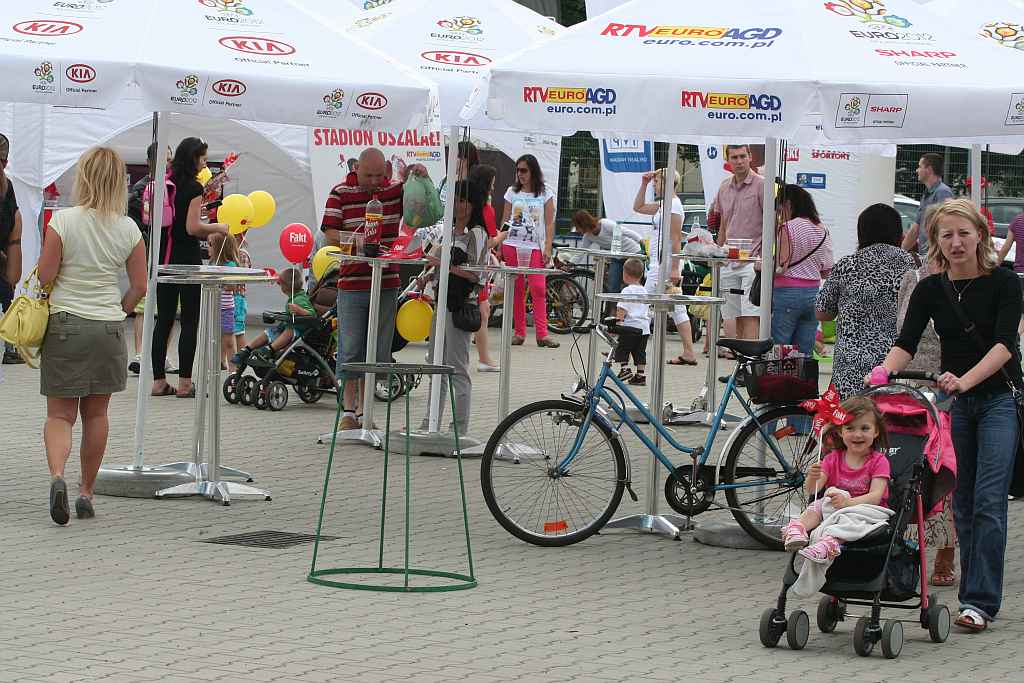 Mobilna Strefa Kibica- Fan City Tour