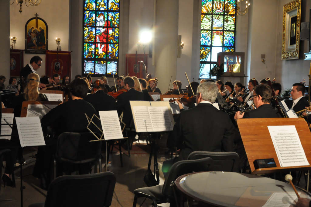 Koncert Legnickiej Orkiestry Symfonicznej
