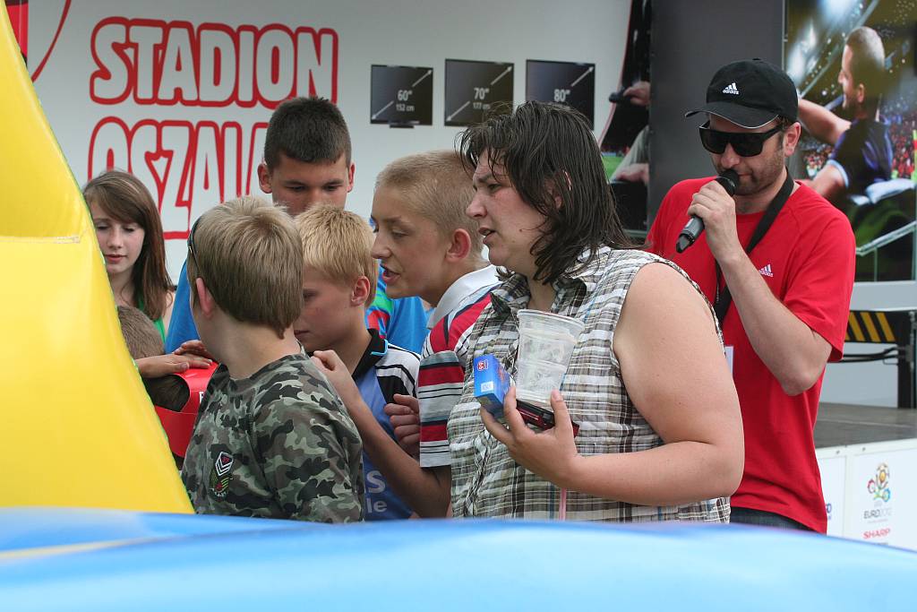 Mobilna Strefa Kibica- Fan City Tour