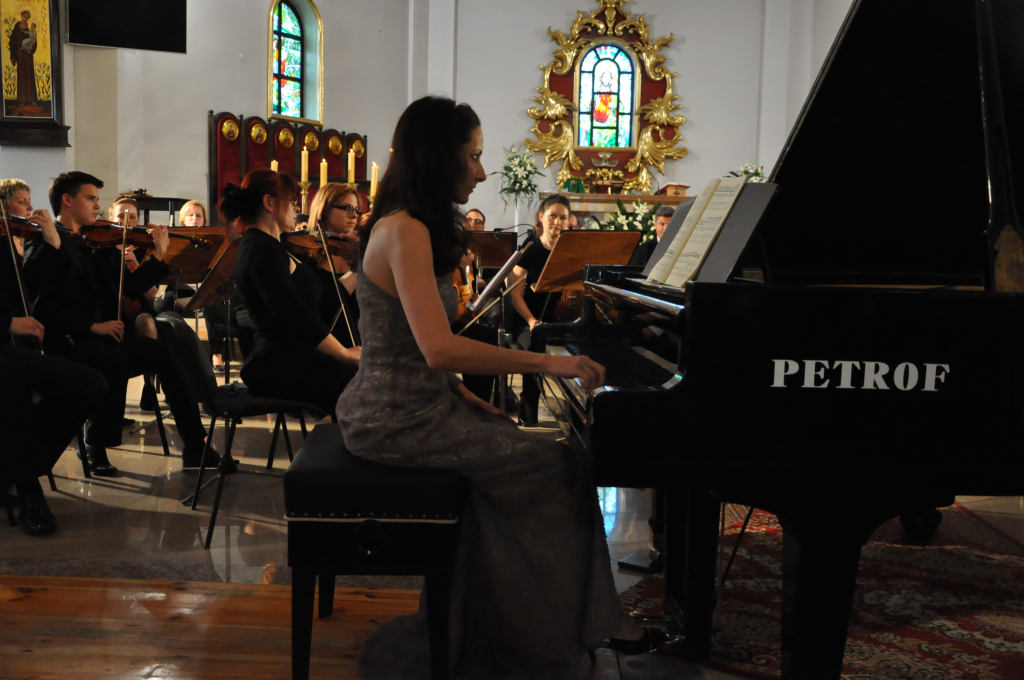 Koncert Legnickiej Orkiestry Symfonicznej
