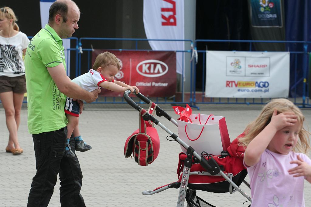 Mobilna Strefa Kibica- Fan City Tour