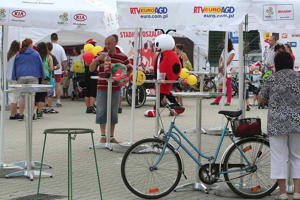 Mobilna Strefa Kibica- Fan City Tour
