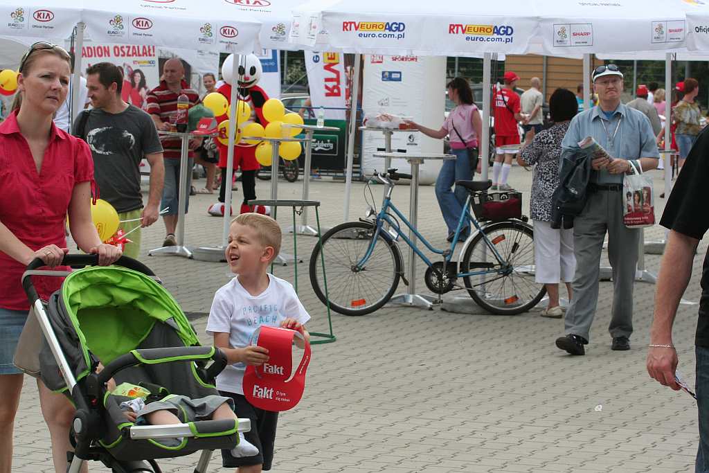 Mobilna Strefa Kibica- Fan City Tour