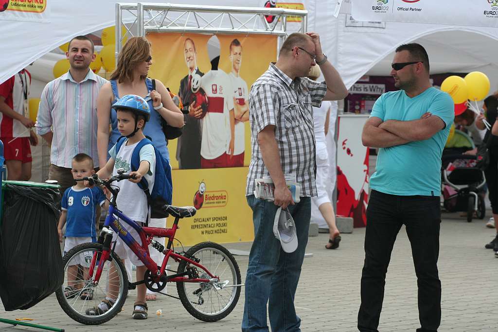 Mobilna Strefa Kibica- Fan City Tour