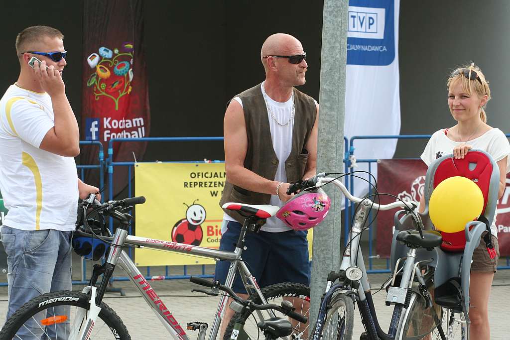 Mobilna Strefa Kibica- Fan City Tour
