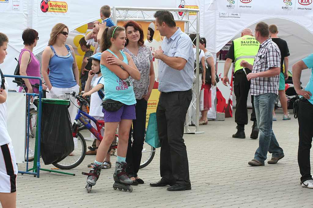 Mobilna Strefa Kibica- Fan City Tour