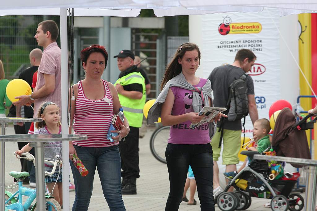 Mobilna Strefa Kibica- Fan City Tour