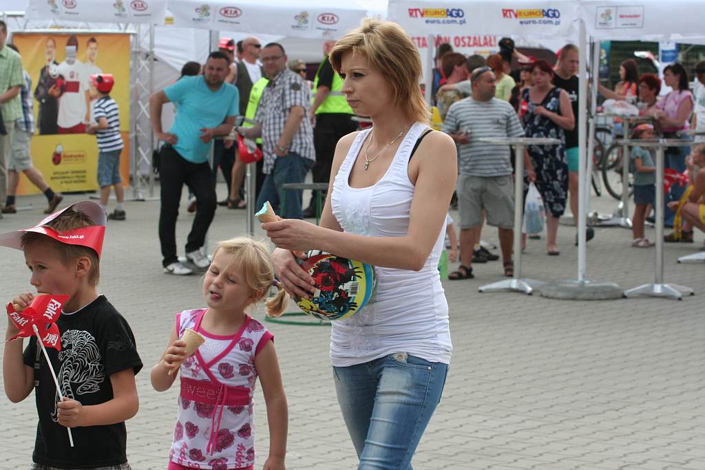 Mobilna Strefa Kibica- Fan City Tour