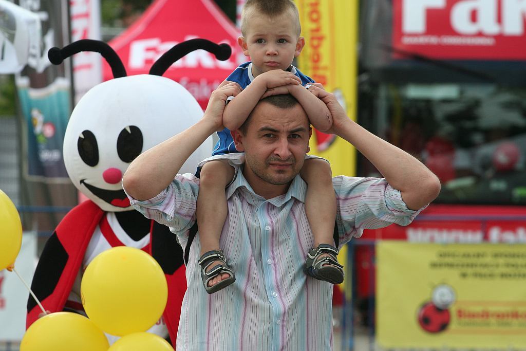Mobilna Strefa Kibica- Fan City Tour