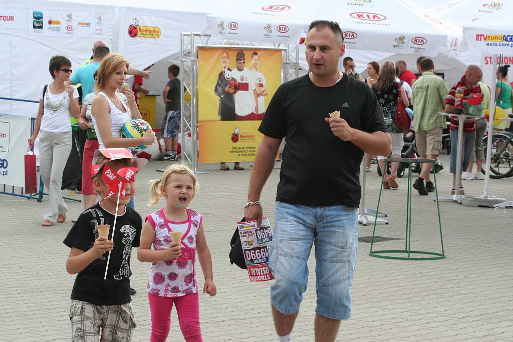 Mobilna Strefa Kibica- Fan City Tour