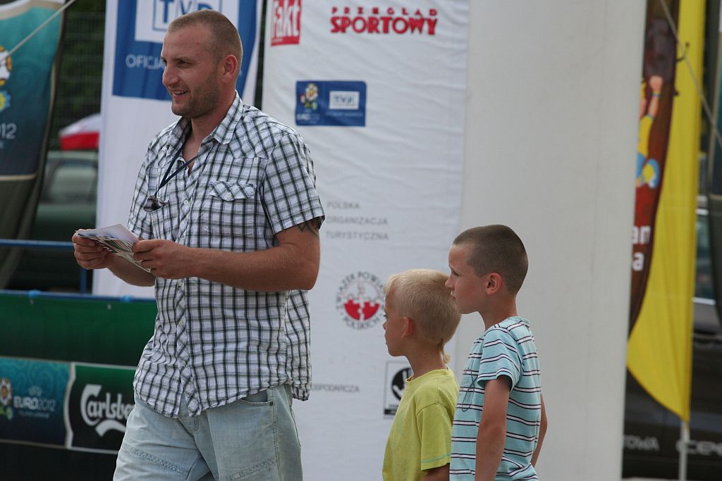 Mobilna Strefa Kibica- Fan City Tour