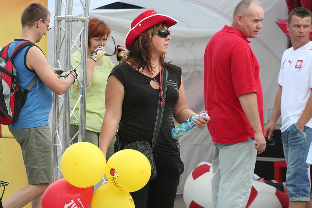 Mobilna Strefa Kibica- Fan City Tour