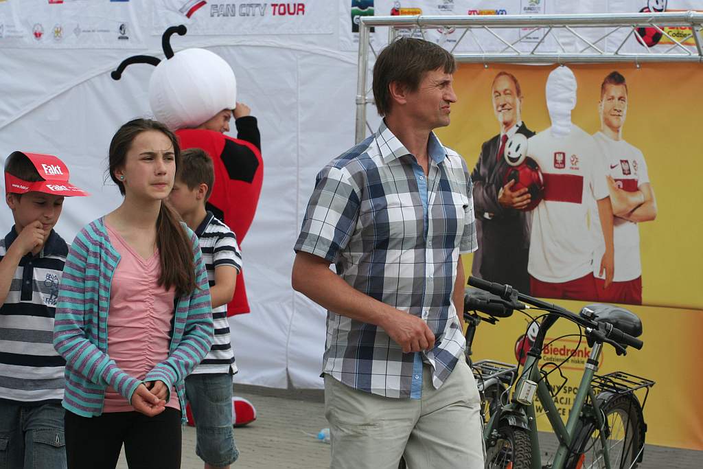 Mobilna Strefa Kibica- Fan City Tour