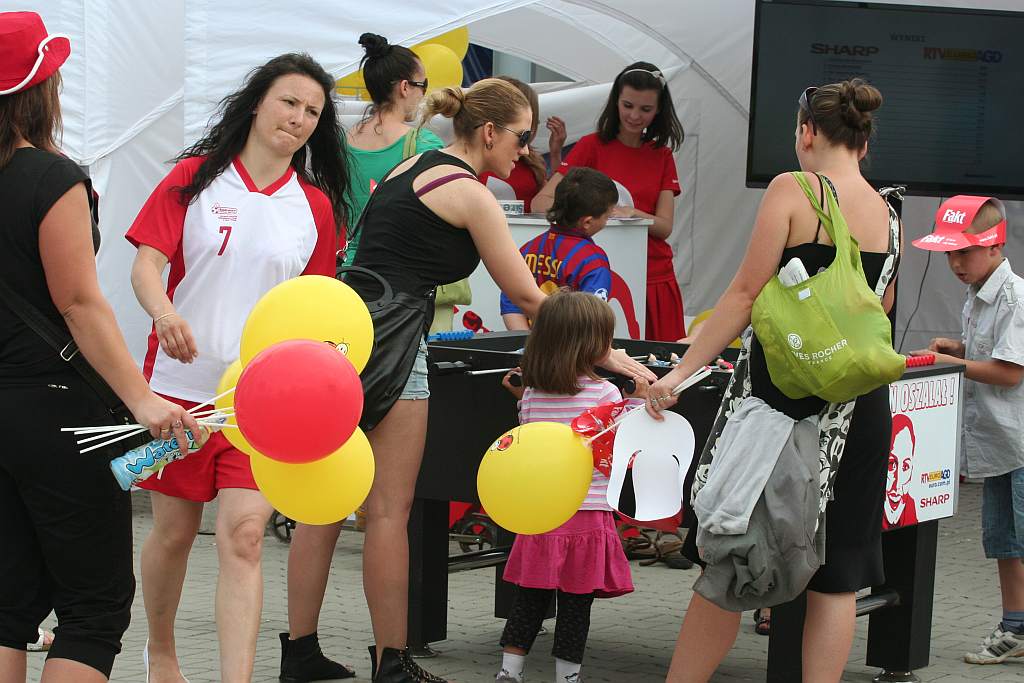 Mobilna Strefa Kibica- Fan City Tour