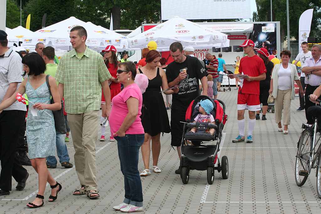 Mobilna Strefa Kibica- Fan City Tour