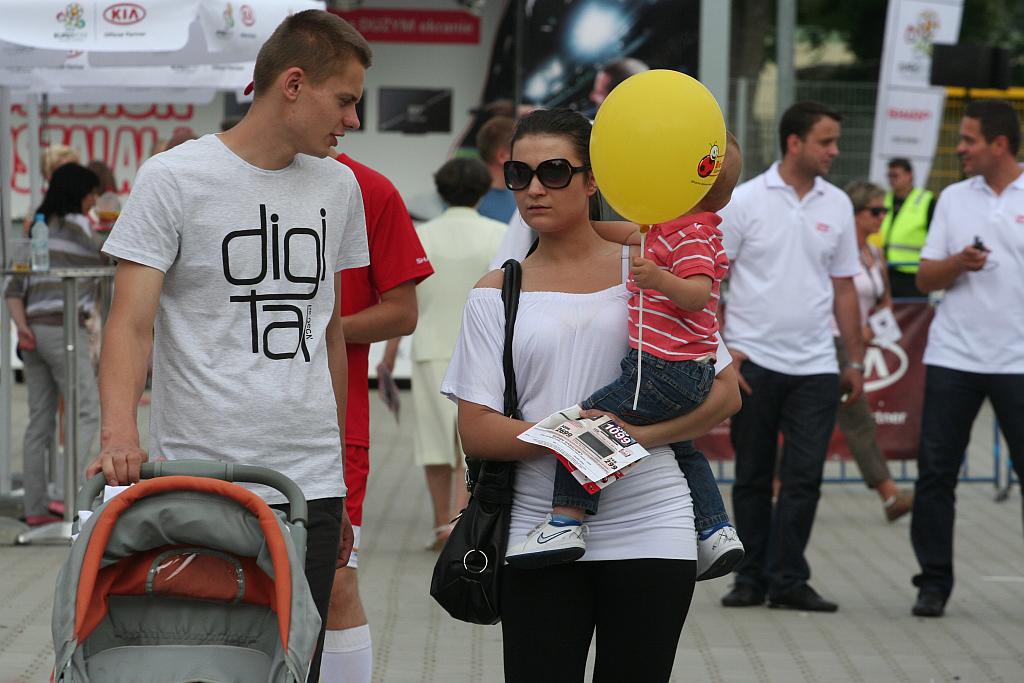 Mobilna Strefa Kibica- Fan City Tour