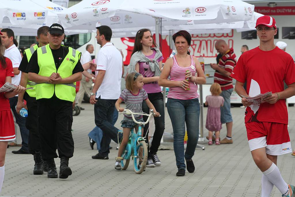 Mobilna Strefa Kibica- Fan City Tour
