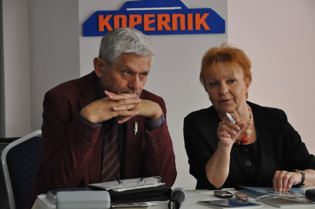 Wieczór poetycki z Burnatem w SDK Kopernik