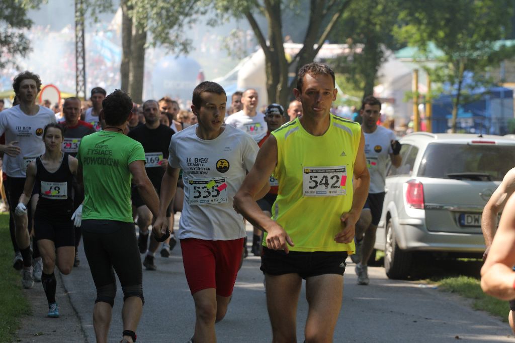 W Złotoryi rywalizowali „twardziele” cz.1