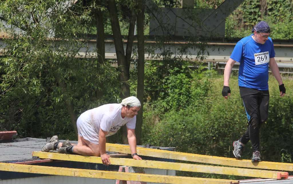 W Złotoryi rywalizowali „twardziele” cz.3