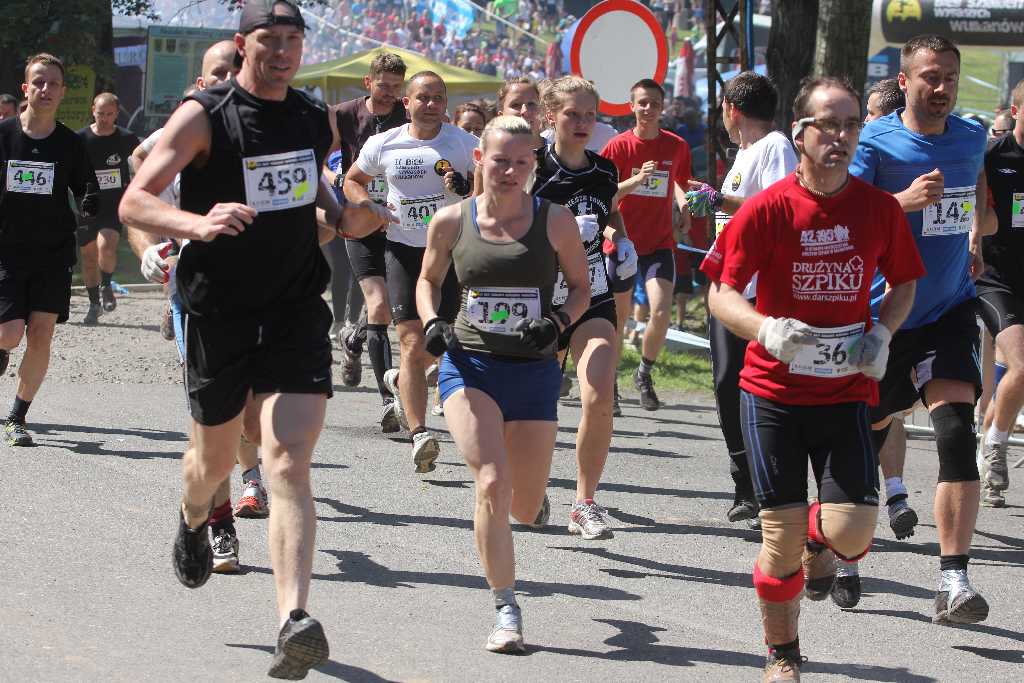 W Złotoryi rywalizowali „twardziele” cz.1