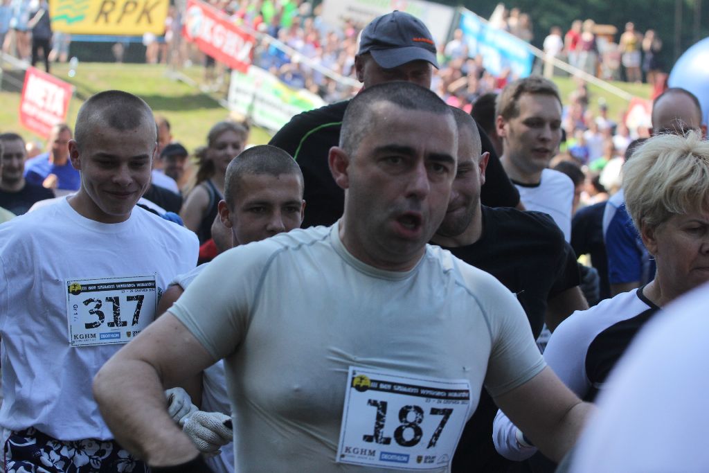 W Złotoryi rywalizowali „twardziele” cz.1