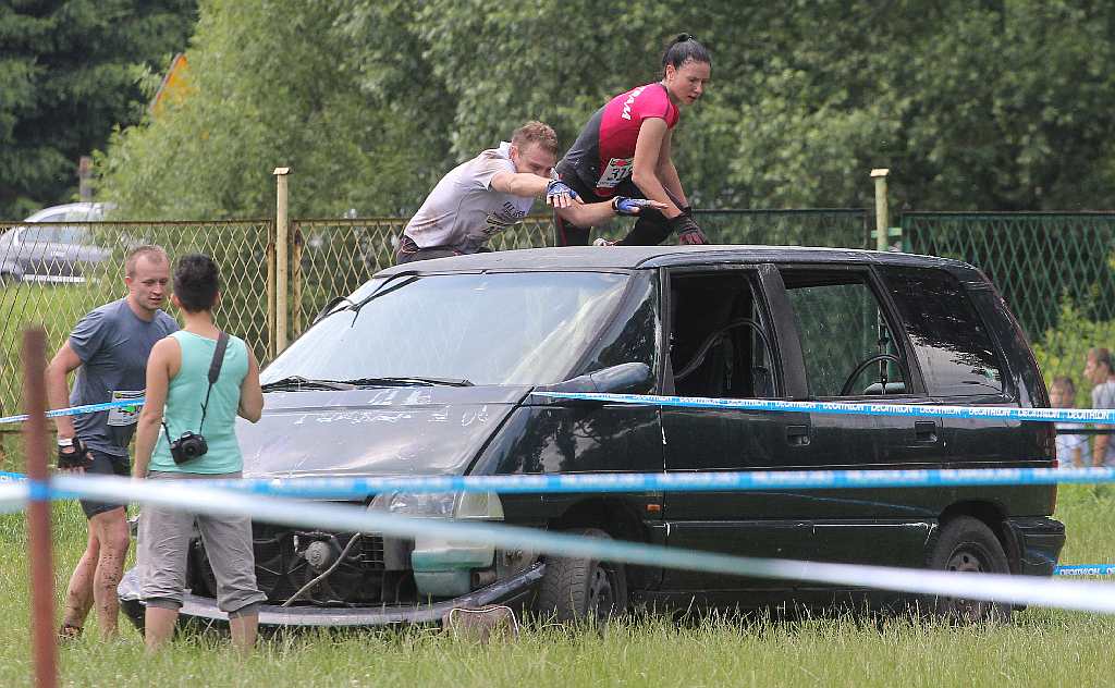W Złotoryi rywalizowali „twardziele” cz.3