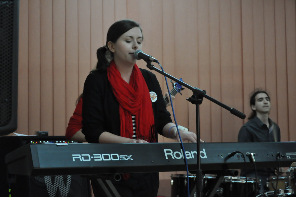 Koncert charytatywny w ZSO nr 2 w Legnicy