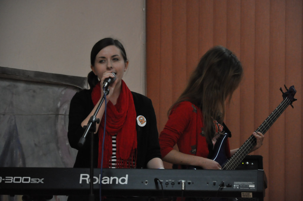 Koncert charytatywny w ZSO nr 2 w Legnicy