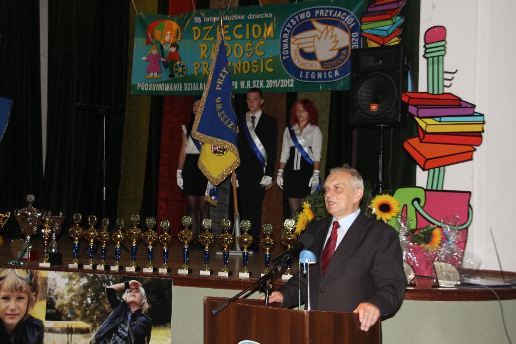 TPD uhonorowało swoich przyjaciół i działaczy