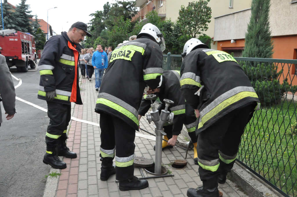 Spłonęła była baza PKS cz2