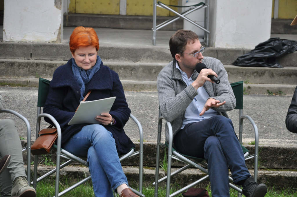 Debata o legnickim parku