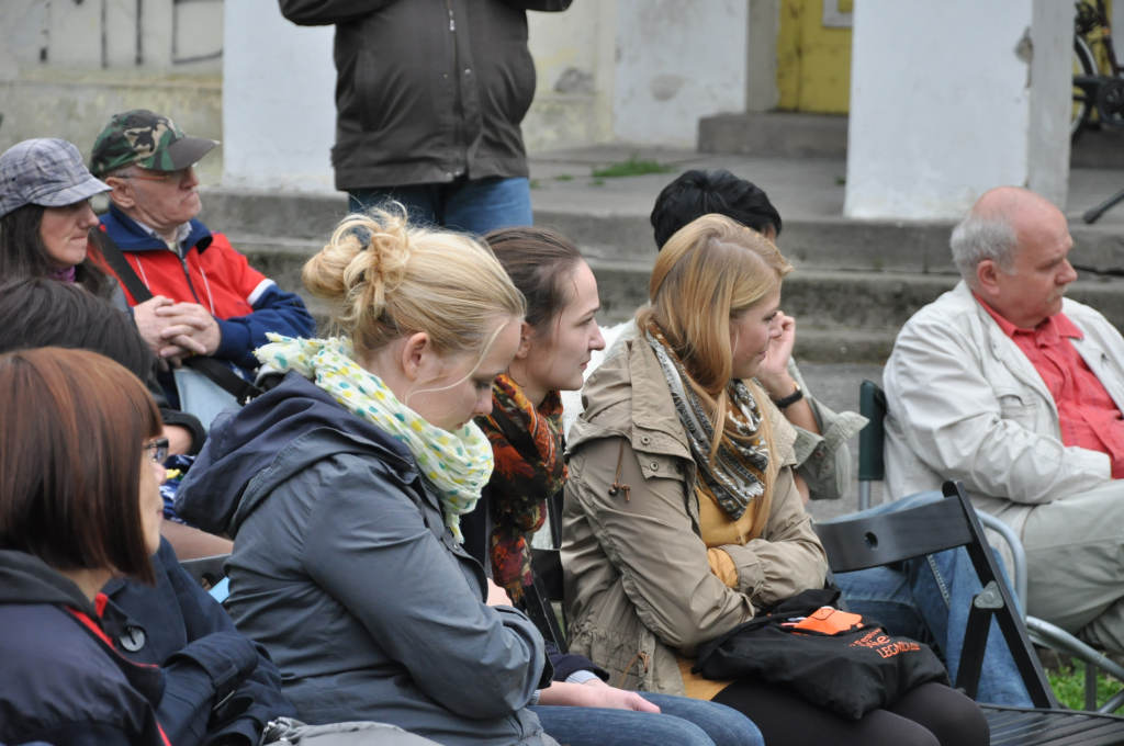 Debata o legnickim parku