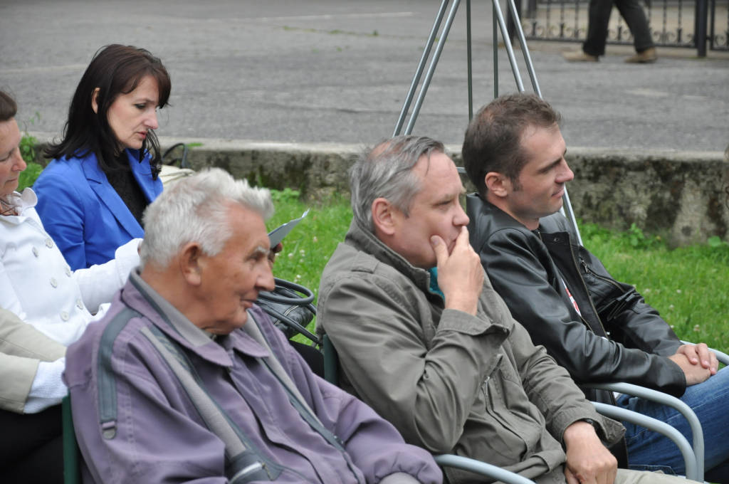 Debata o legnickim parku