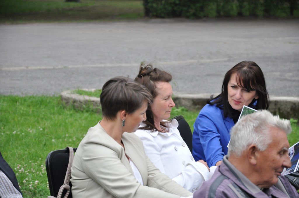 Debata o legnickim parku