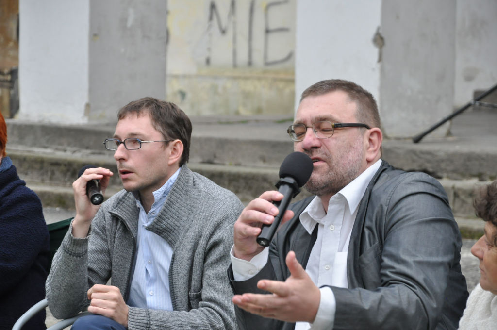 Debata o legnickim parku