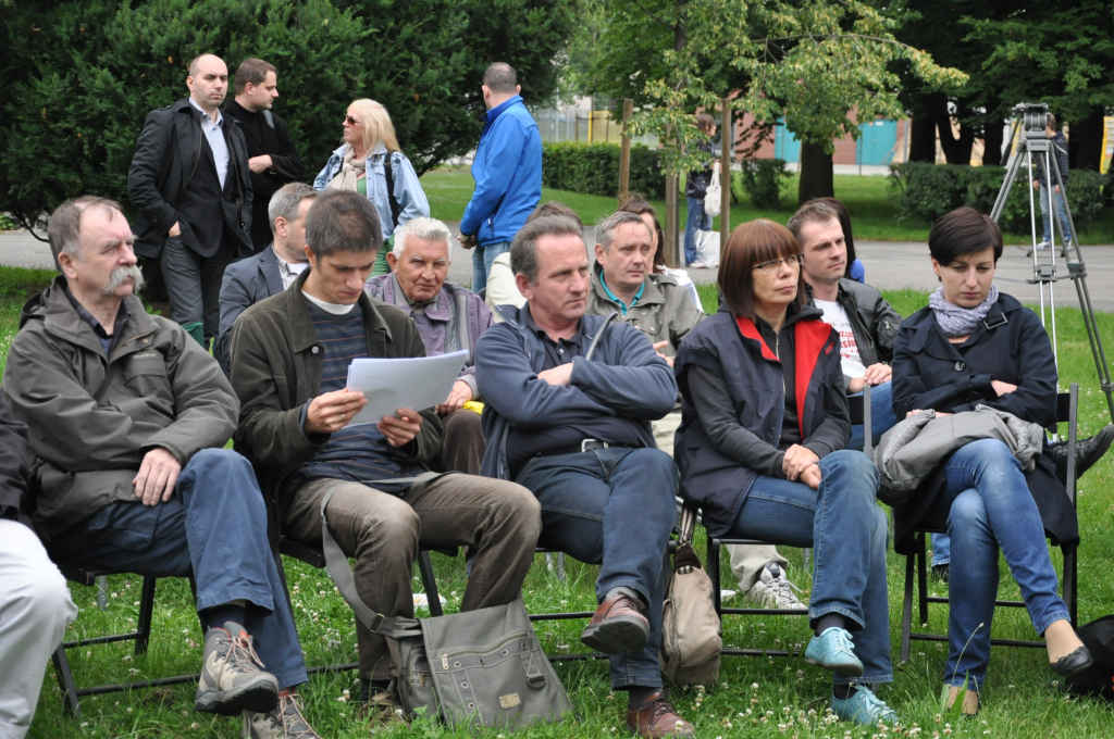 Debata o legnickim parku