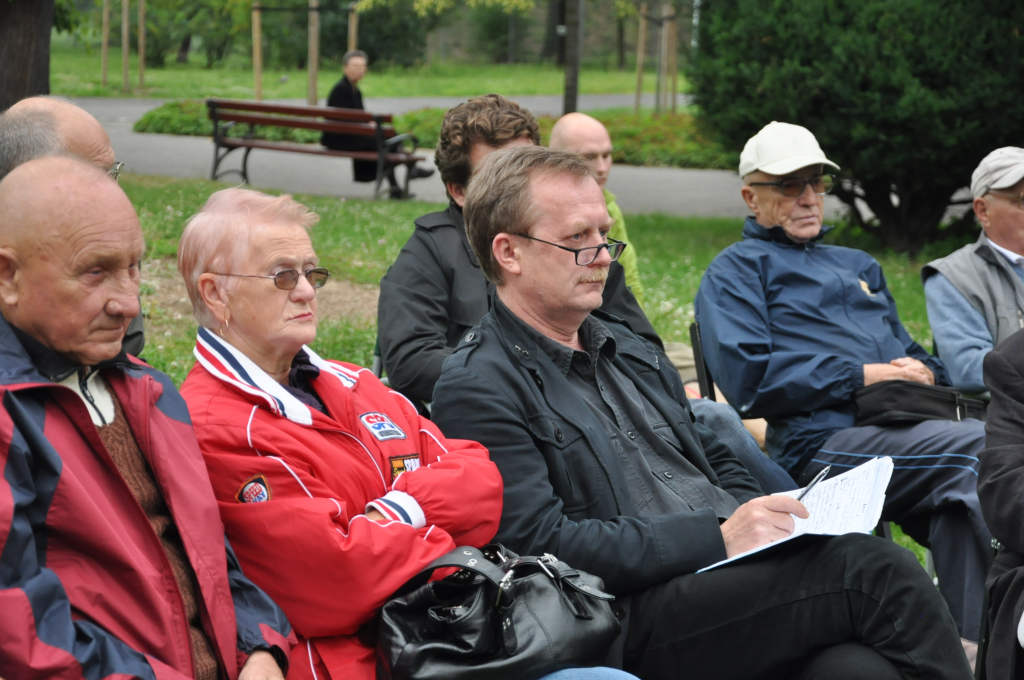 Debata o legnickim parku