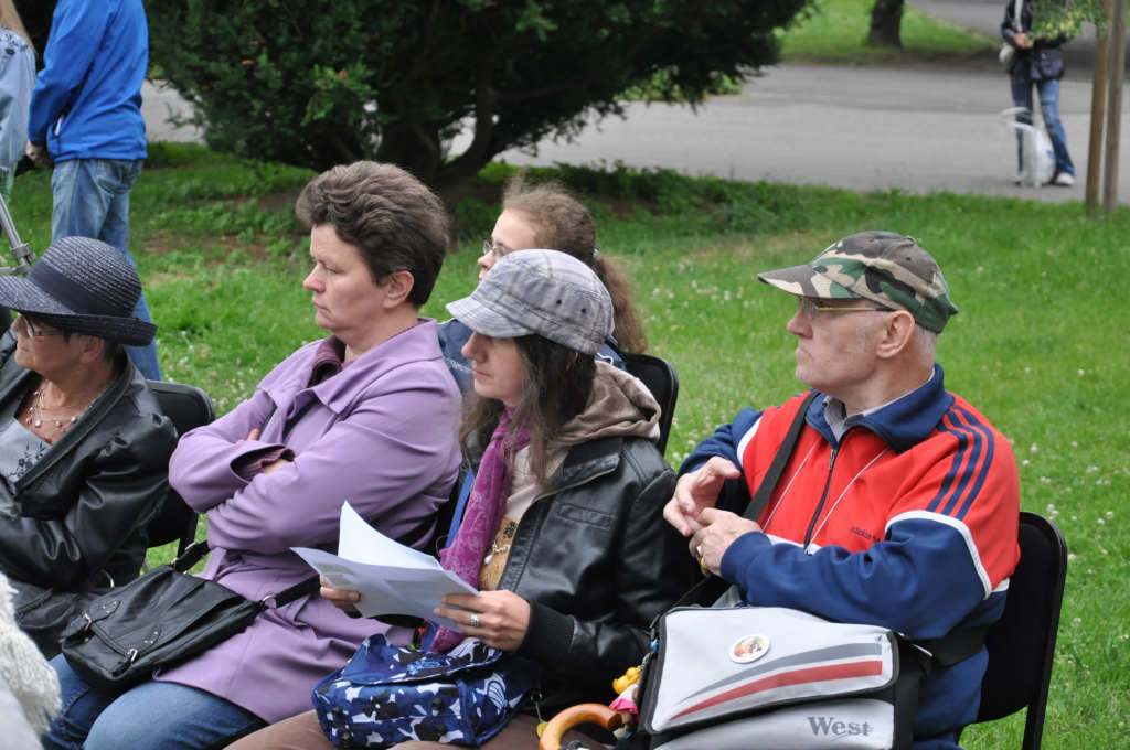 Debata o legnickim parku