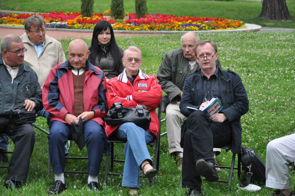 Debata o legnickim parku