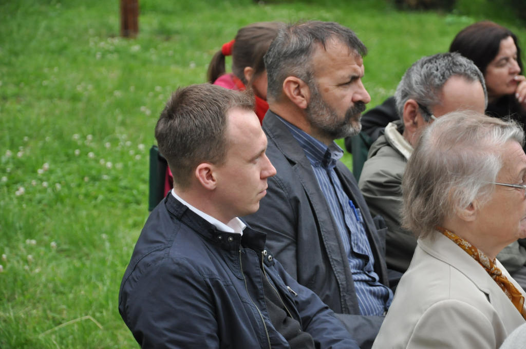 Debata o legnickim parku