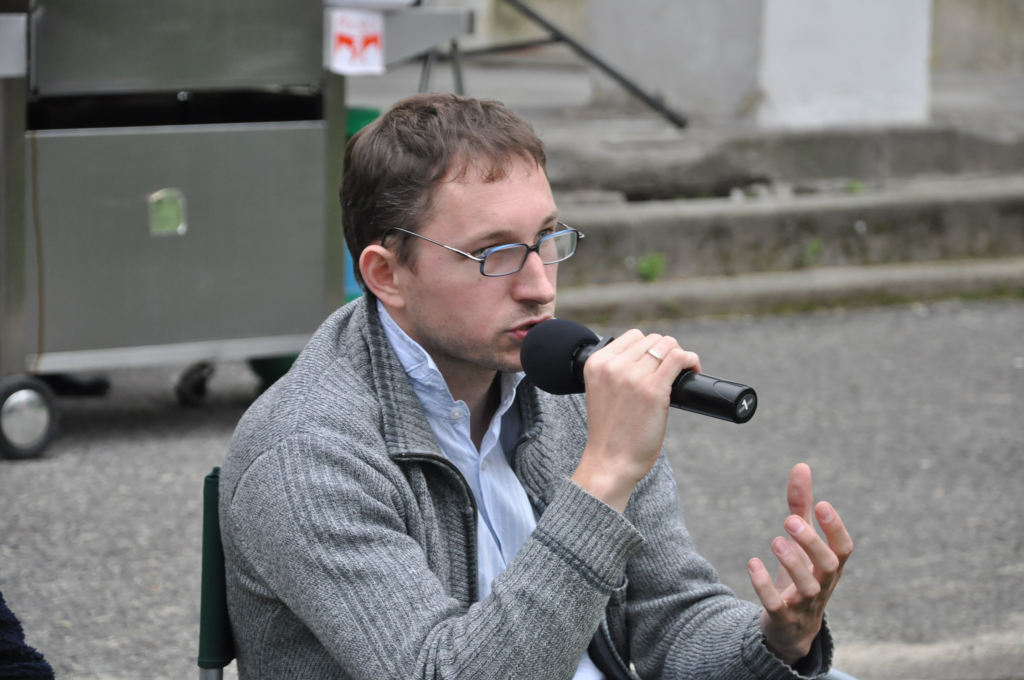 Debata o legnickim parku